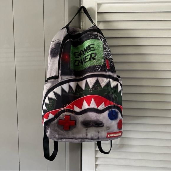 Sprayground Bags Sprayground Game Over Backpack Poshmark